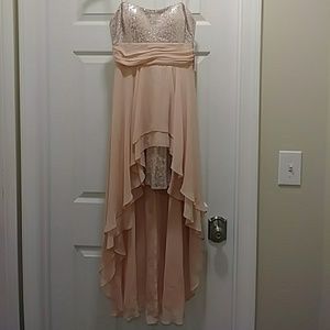 Pink dress