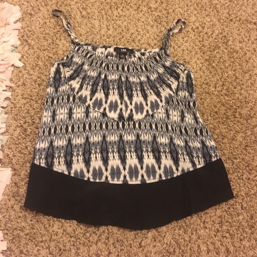 Blank tank
