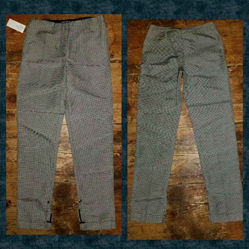 Charles Chang Lima BAD MOFO Chef skinny pants w/ZIPS