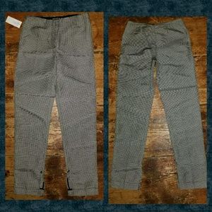 Charles Chang Lima BAD MOFO Chef skinny pants w/ZIPS