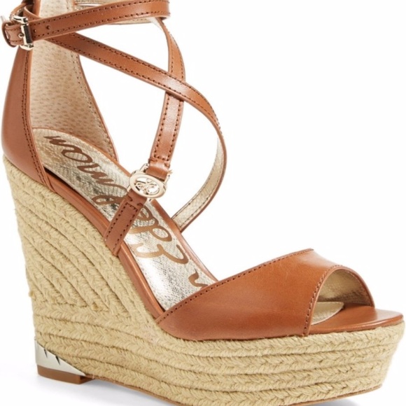 Sam Edelman Shoes - SAM EDELMAN Turner Espadrille Wedge Sandal