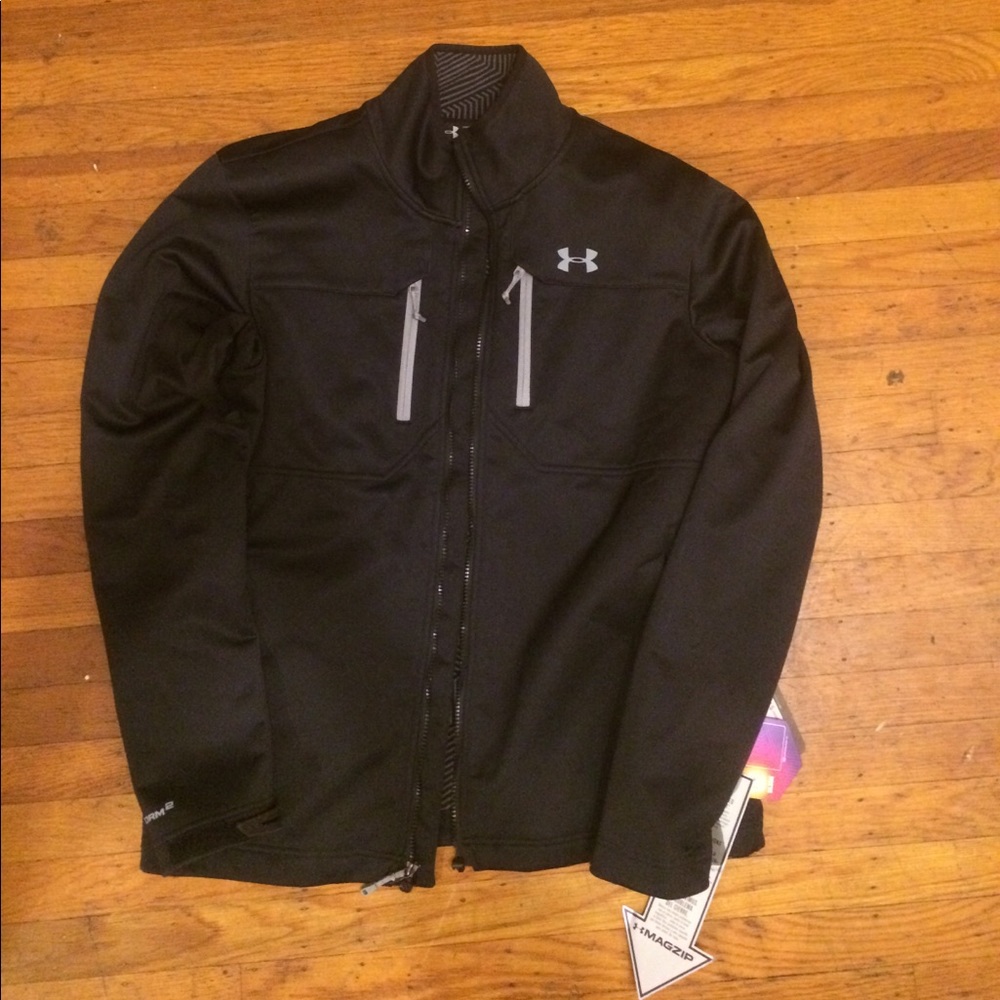 Under Armor Black Jacket (NEW)