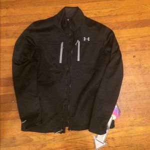 Under Armor Black Jacket (NEW)