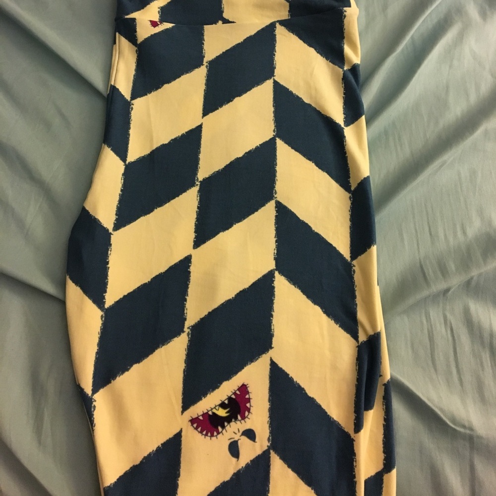 NWOT Lularoe Jack Skellington Leggings