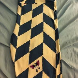 NWOT Lularoe Jack Skellington Leggings