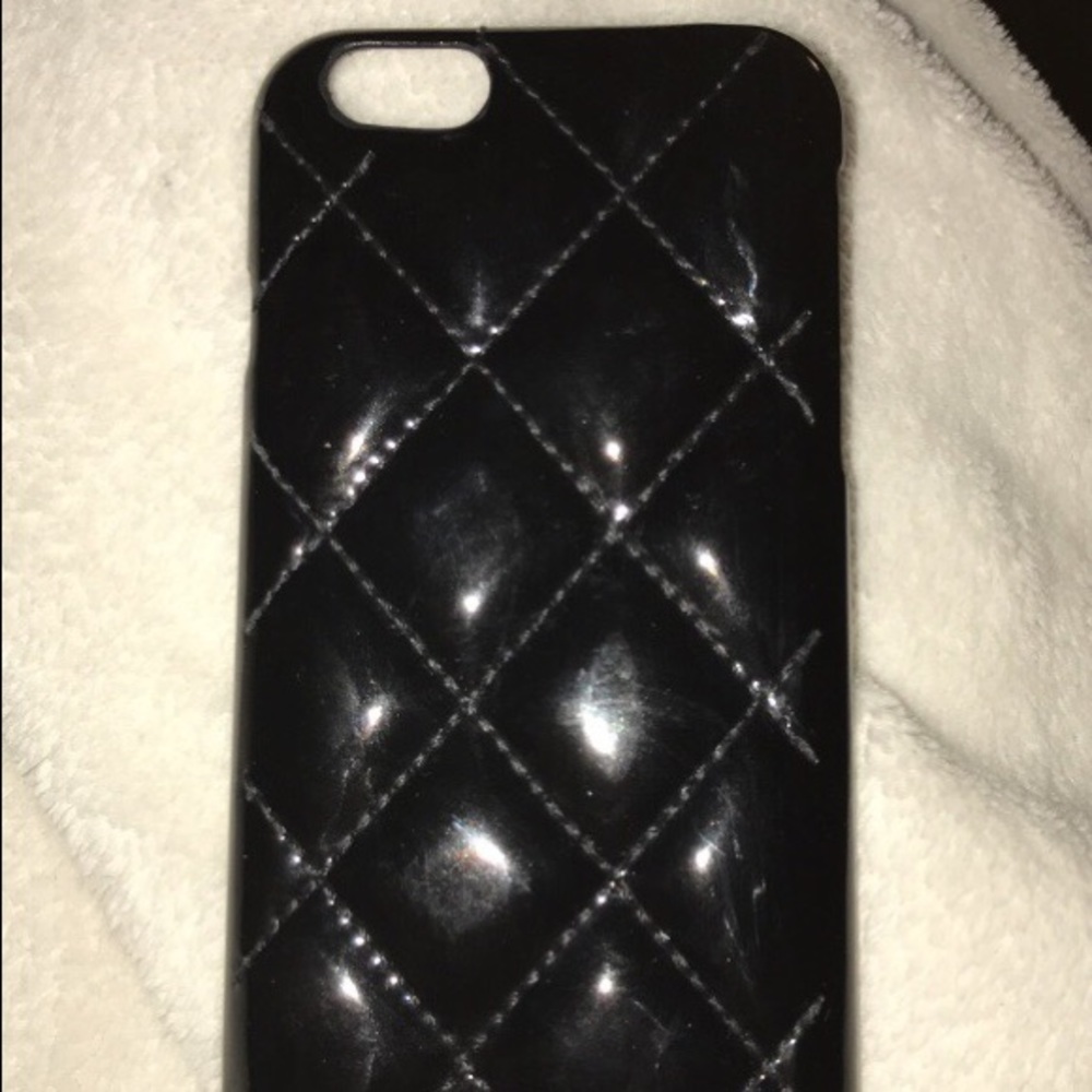 black iphone 6 case