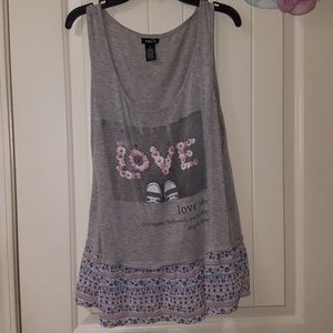 Beautiful Flower Muscle Tee