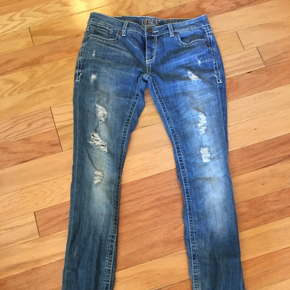 Women's BKE Black skinny jeans