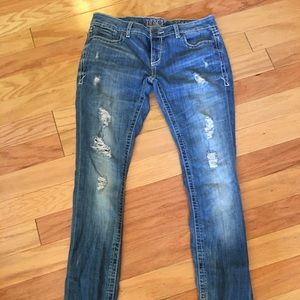 Women's BKE Black skinny jeans