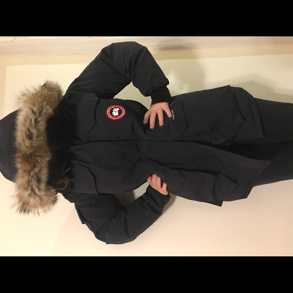 Canada goose  epedition fur-hood parka