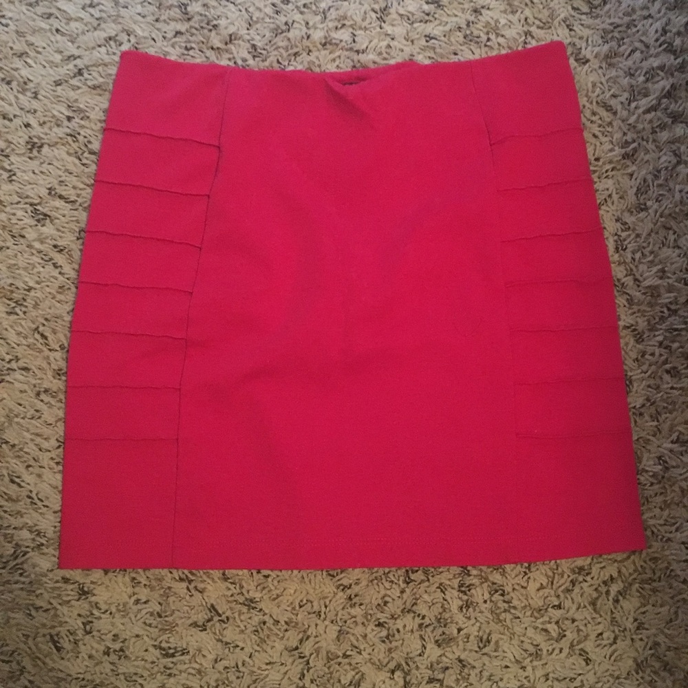 Agaci Hot Pink Skirt