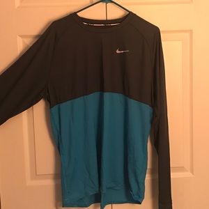 Nike Running Long Sleeve Shirt - Men's XL