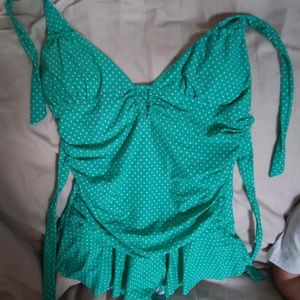 Never worn maternity one piece swimsuit.