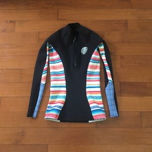 Rip Curl Wetsuit Front Zip Jacket