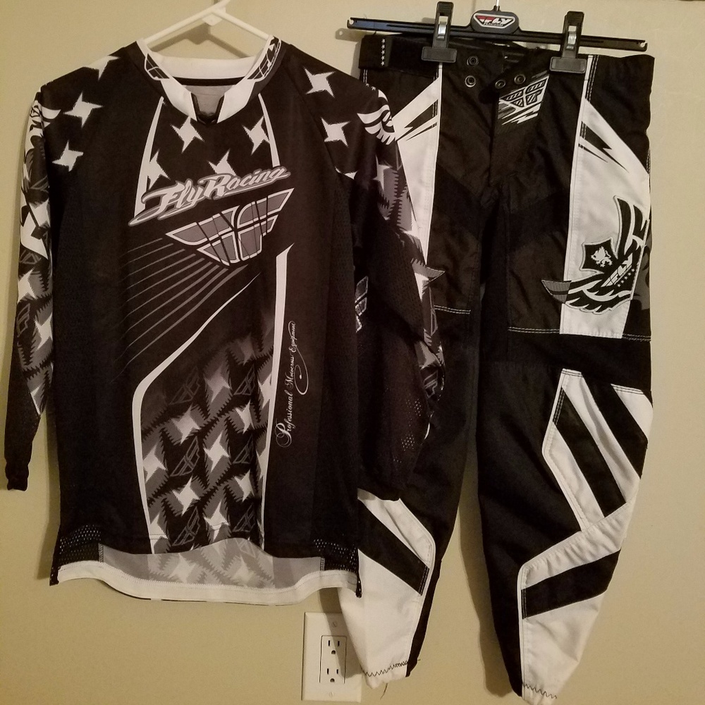 FLY Racing Youth BMX Outift