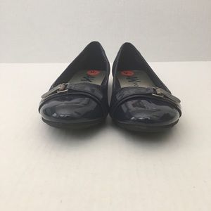 New Navy Blue Anne Klein Sports Flats