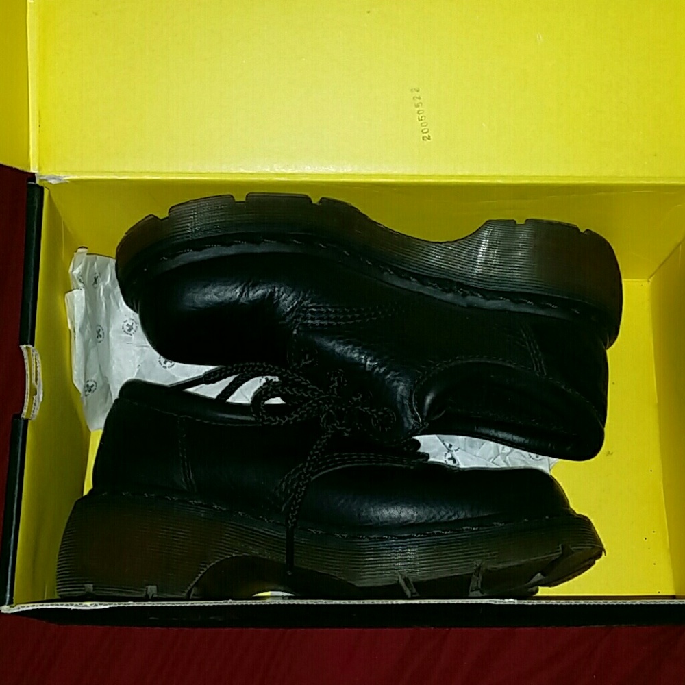 Brand new black Dr Martens!