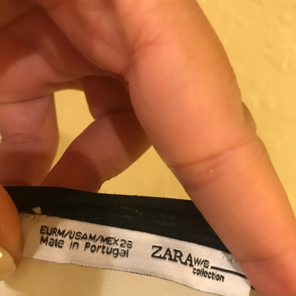 Zara 3/4 sleeve blouse - Picture 3 of 5