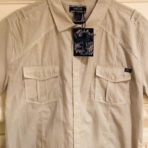 NWT Men’s Button Down Shirt