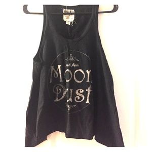 "Made from Moon Dust" tank top