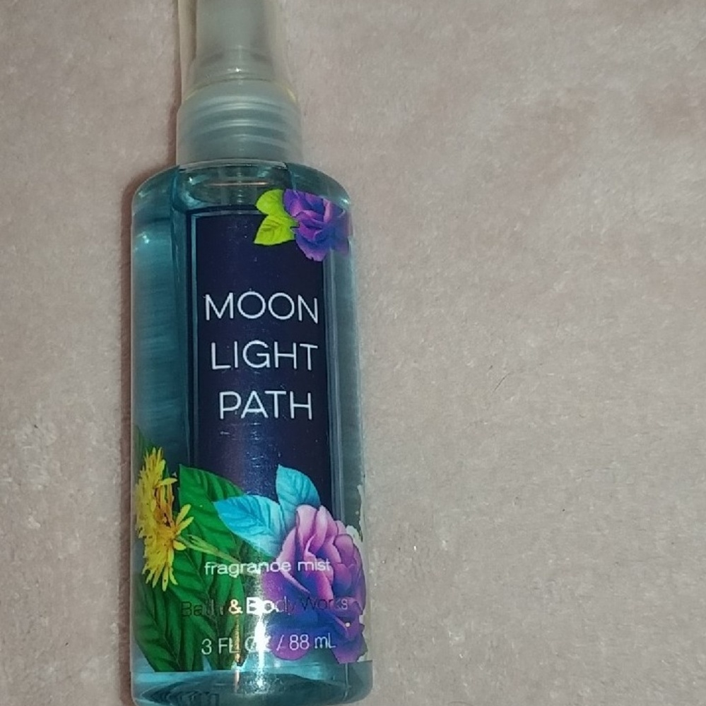 Bath and body works mini spray moonlight path