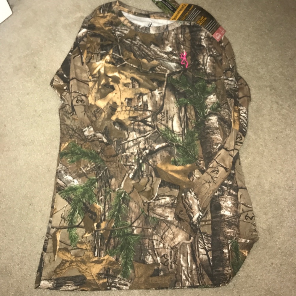 Browning Camo long sleeve