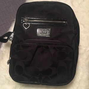 NWOT COACH Poppy Daisy Backpack
