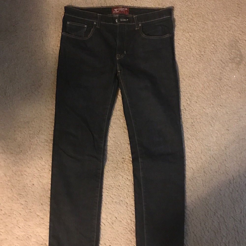 Arizona jeans dark wash skinny