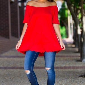 Off shoulder Piko