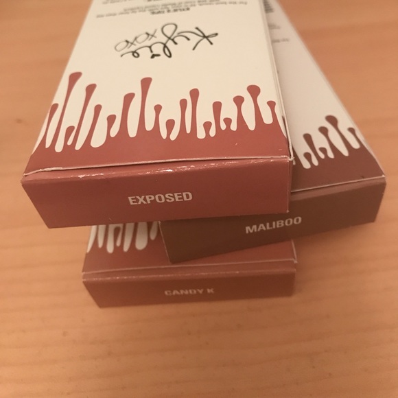 KYLIE COSMETICS Lip Kits Candy K Exposed Maliboo - Picture 2 of 3