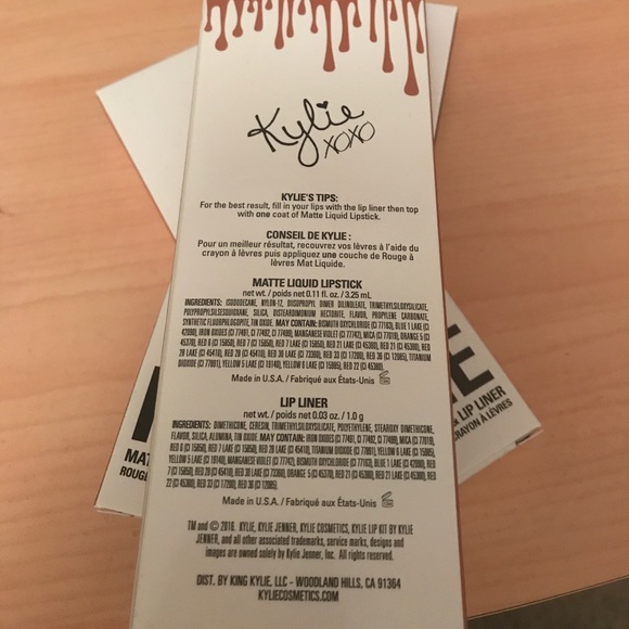 KYLIE COSMETICS Lip Kits Candy K Exposed Maliboo - Picture 3 of 3