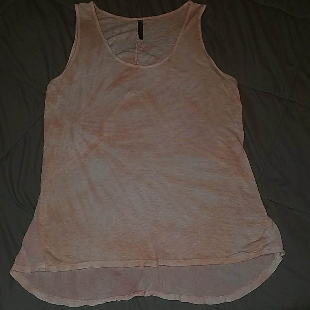 XCVI Tie-Dyed Hi Lo Tank Size Medium