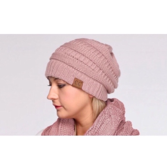 ❗️LAST 1❗️ ❄️SALE❄️ Cable Knit Beanie - Red - Picture 5 of 5