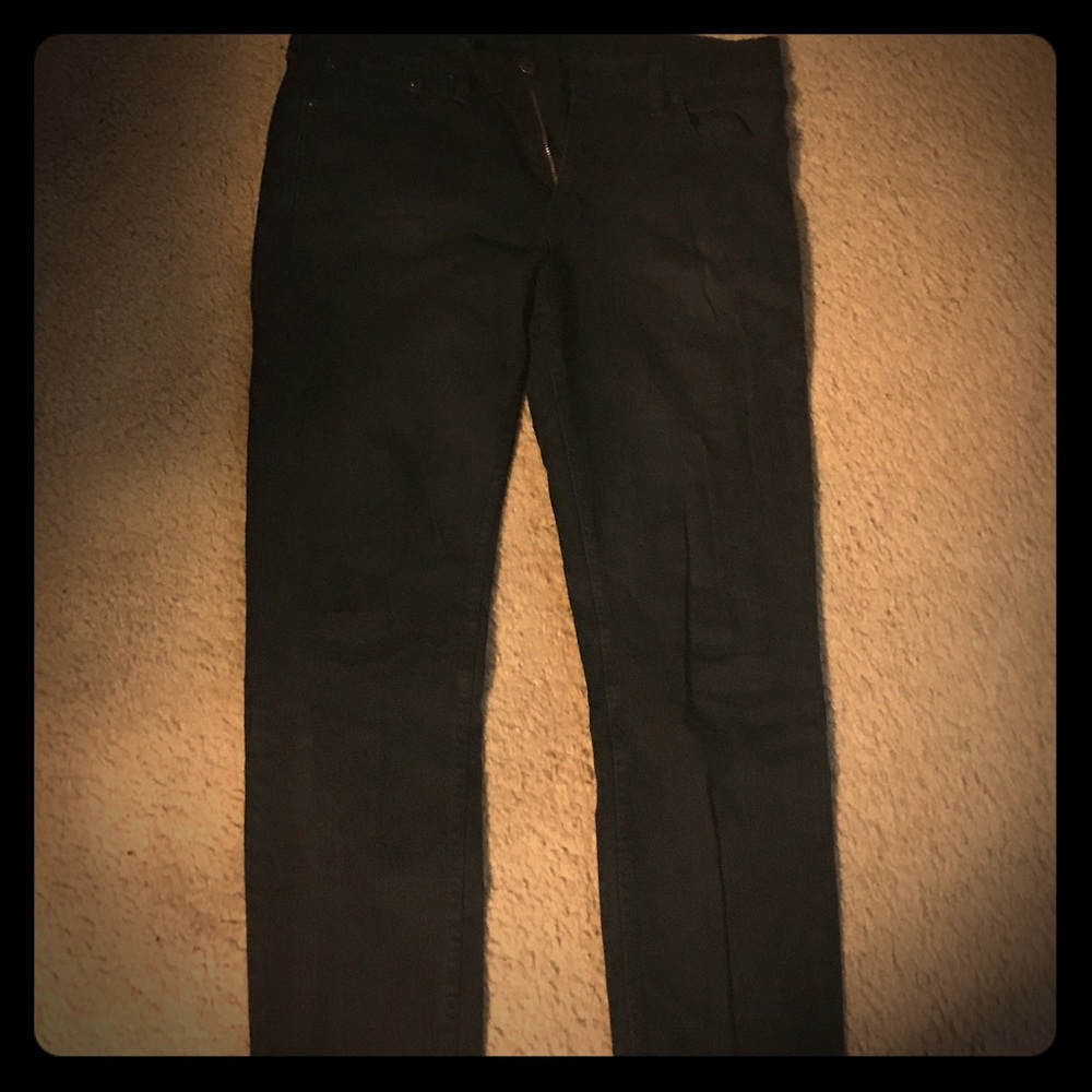 Black Levi 511 jeans