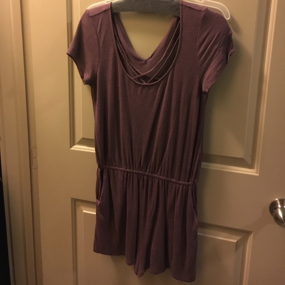 Jersey romper
