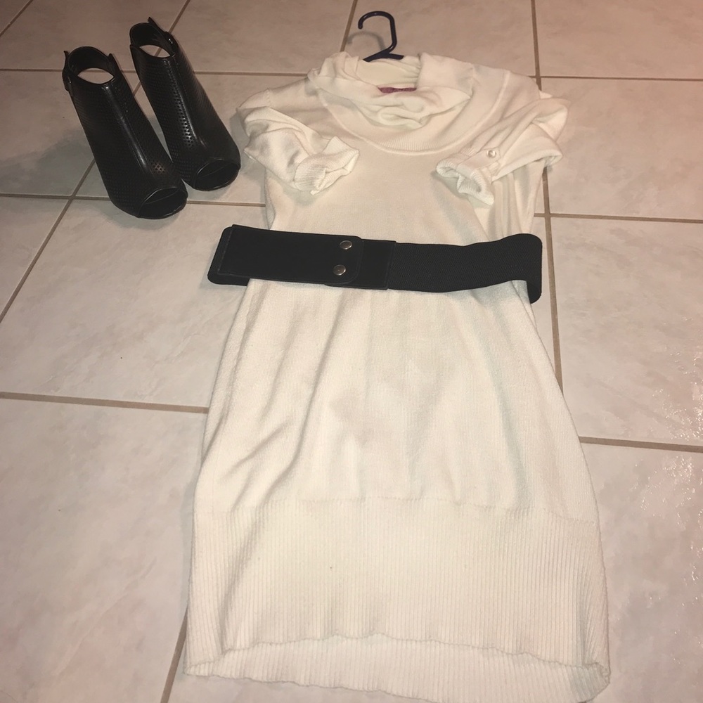 Sweater dress