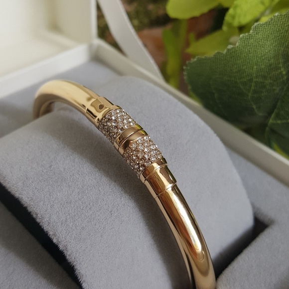 Michael Kors watch + bracelet set MK3624 gold MK - Picture 7 of 8