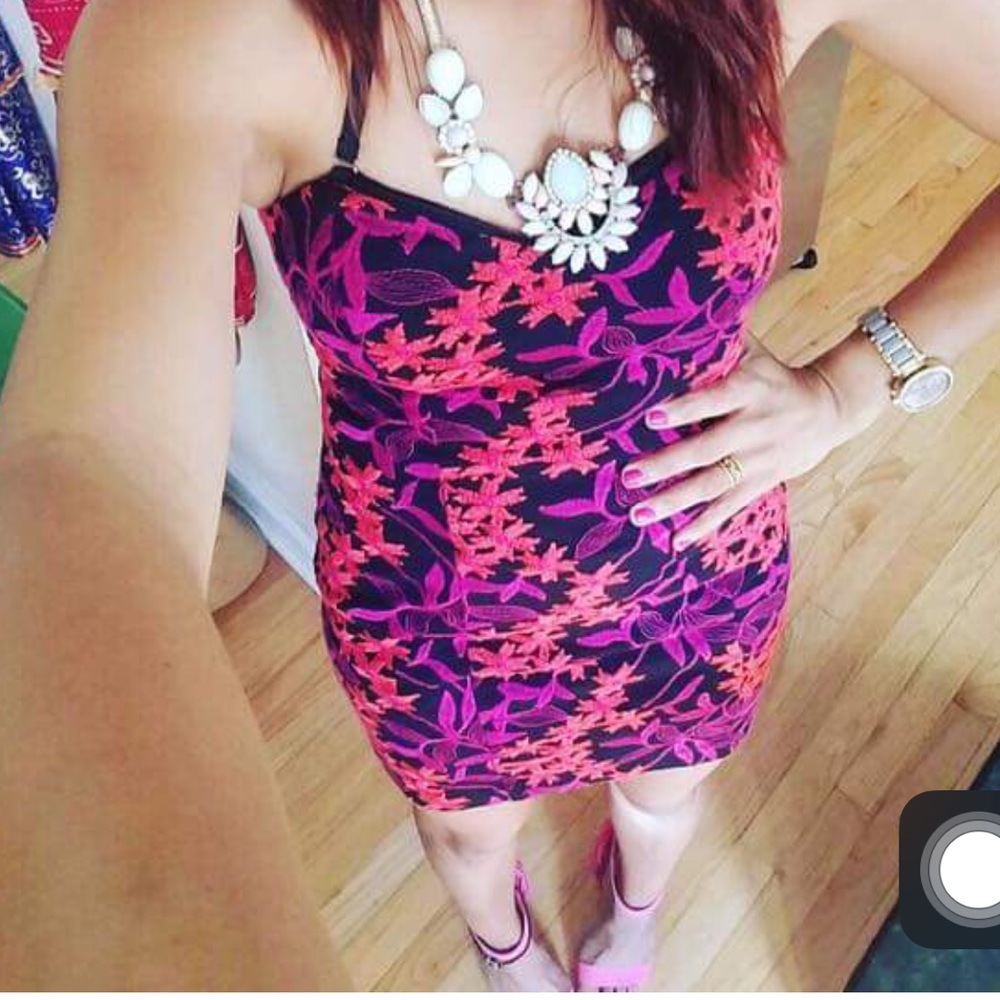 A beautiful cocktail dress