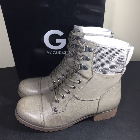 guess rhinestone boots