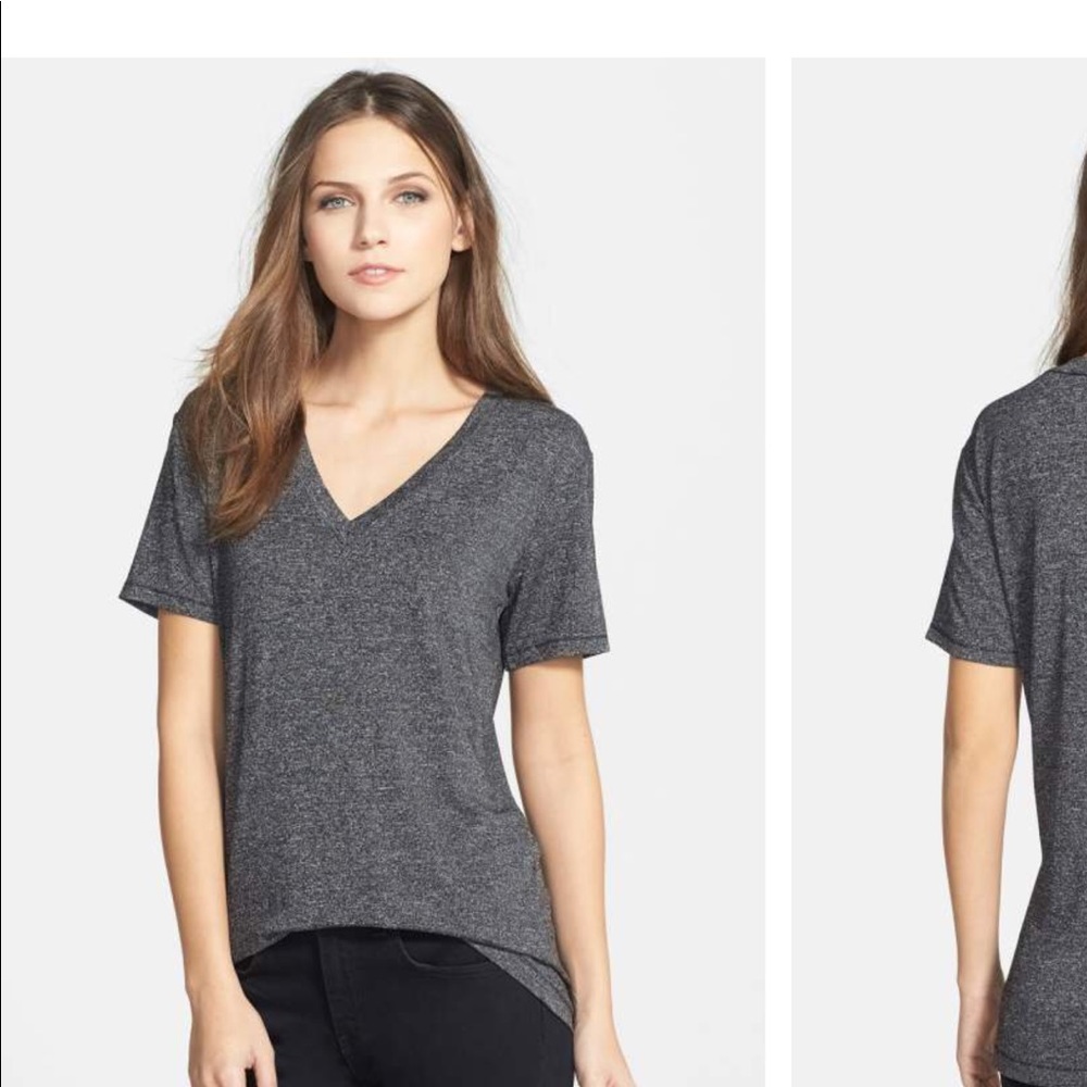New with tags Rag and bone gray shirt