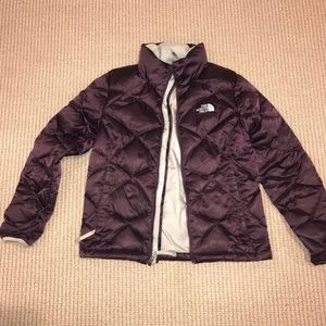The North Face 550 Down Puffer Jacket