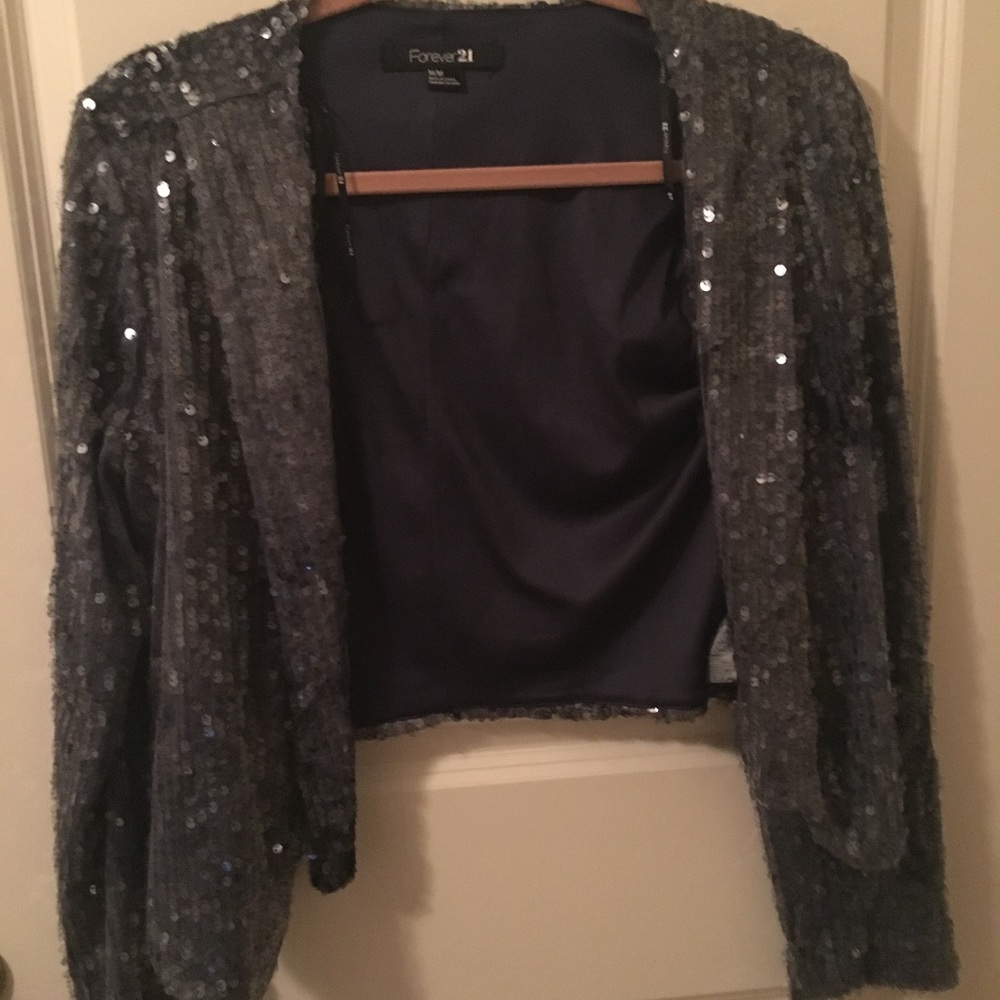 Sequined jacket