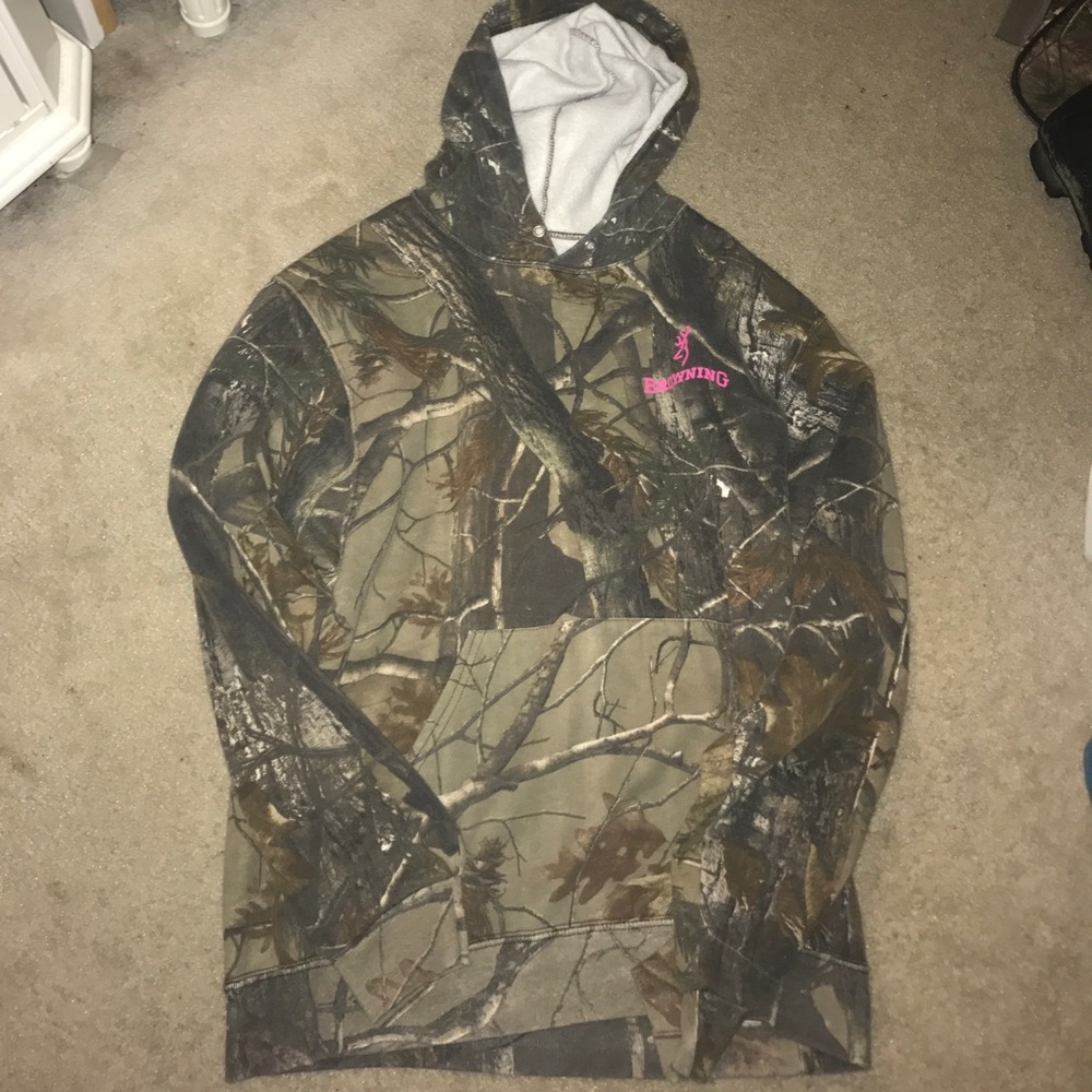 Browning Camo hoodie