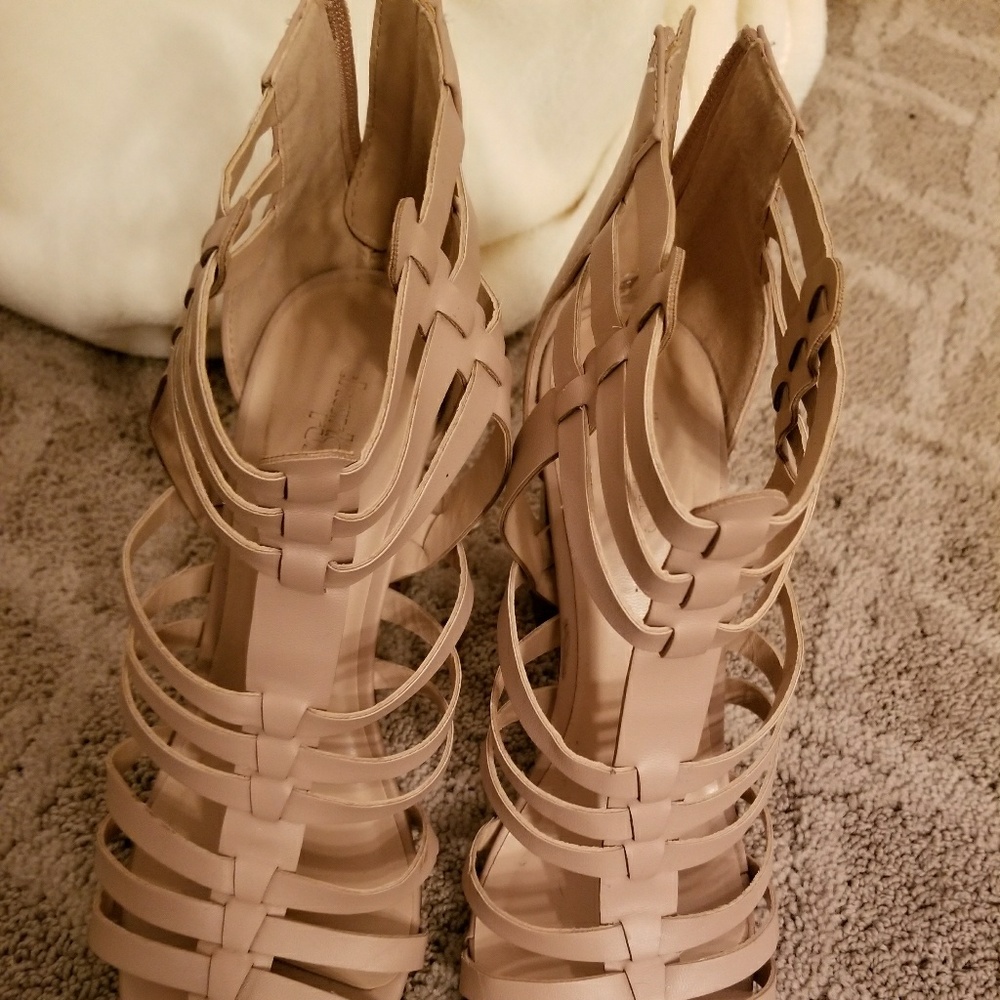Sandal bootie