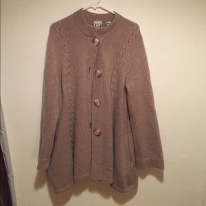 Cashmere cardigan