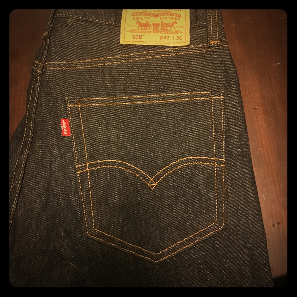 508 Levi jeans
