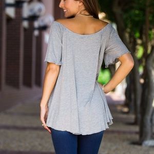 Off Shoulder Piko