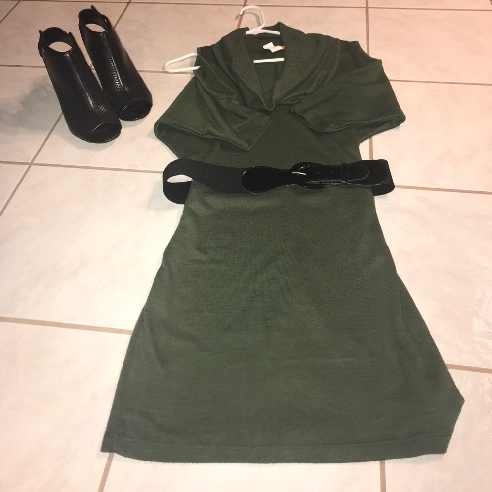 Sweater dress