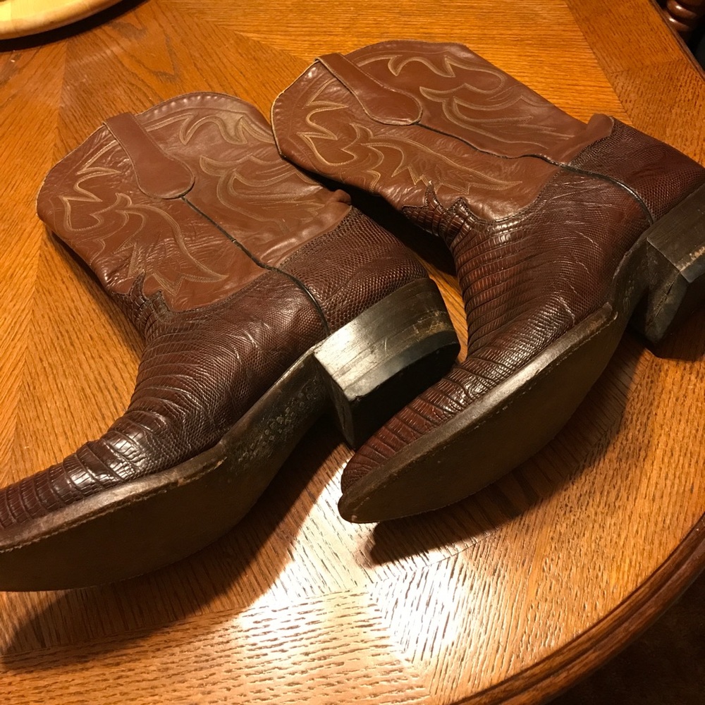 Vintage Western Boots