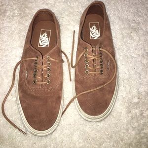 Lightly worn Vans
